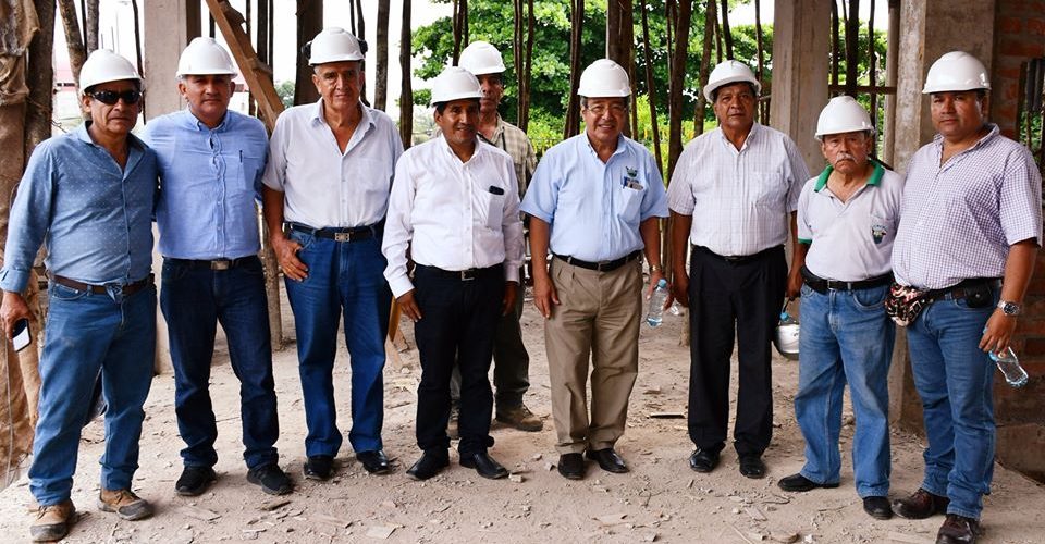 GOBERNADOR REGIONAL LUIS HIDALGO, ANUNCIÓ QUE OBRA PARA MEJORAR ATENCIÓN A HOMBRES DEL CAMPO AVANZA ACELERADAMENTE