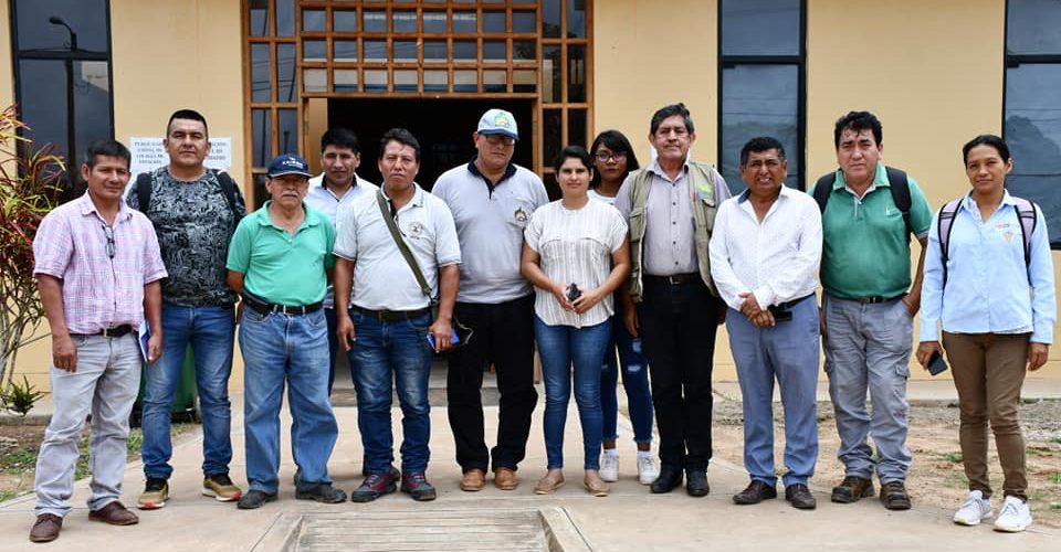 PROYECTOS AGRARIOS EXPUESTOS A FUNCIONARIOS DE LA COMUNA DISTRITAL DE SAN LORENZO GENERAN GRAN EXPECTATIVA.