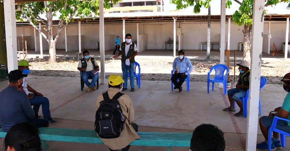 GOREMAD Y LA DRA JUNTO CON MERCADO DE PRODUCTORES AGROPECUARIOS, TRABAJAN PARA OFRECER MEDIDAS DE BIOSEGURIDAD AL PUBLICO QUE ACUDE A FERIAS AGRARIAS