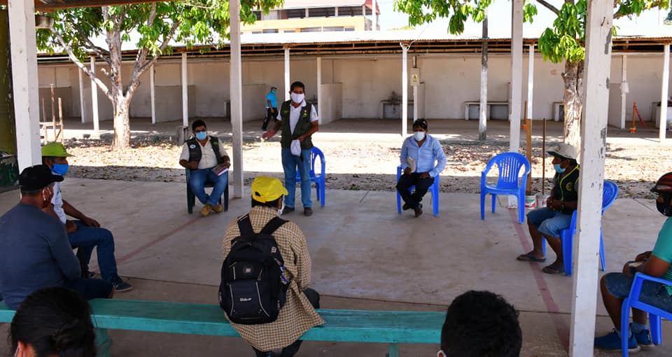 GOREMAD Y LA DRA JUNTO CON MERCADO DE PRODUCTORES AGROPECUARIOS, TRABAJAN PARA OFRECER MEDIDAS DE BIOSEGURIDAD AL PUBLICO QUE ACUDE A FERIAS AGRARIAS