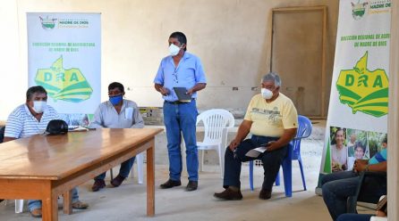 DRA COORDINA ACCIONES CON GANADEROS DE MADRE DE DIOS, PARA APOYARLOS CON ASESORAMIENTO TECNICO Y LOGÍSTICA.