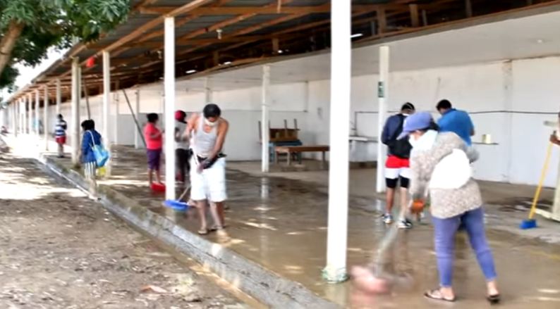 DRA TRABAJA TODAS LAS MEDIDAS DE BIOSEGURIDAD, PARA PROXIMO REAPERTURA DEL FERIA AGROPECUARIA