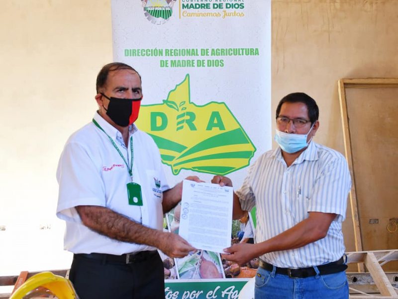 ASUME CARGO NUEVO DIRECTOR REGIONAL DE AGRICULTURA