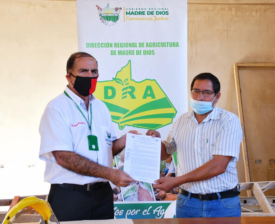 ASUME CARGO NUEVO DIRECTOR REGIONAL DE AGRICULTURA