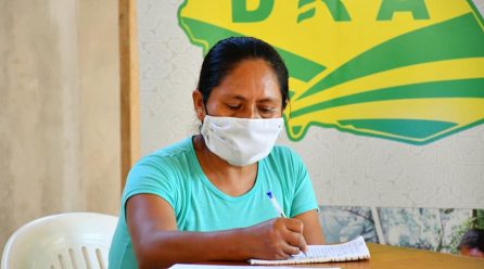 GOREMAD IMPULSA PLAN DE NEGOCIOS A FAVOR DEL SECTOR AGROPECUARIO.