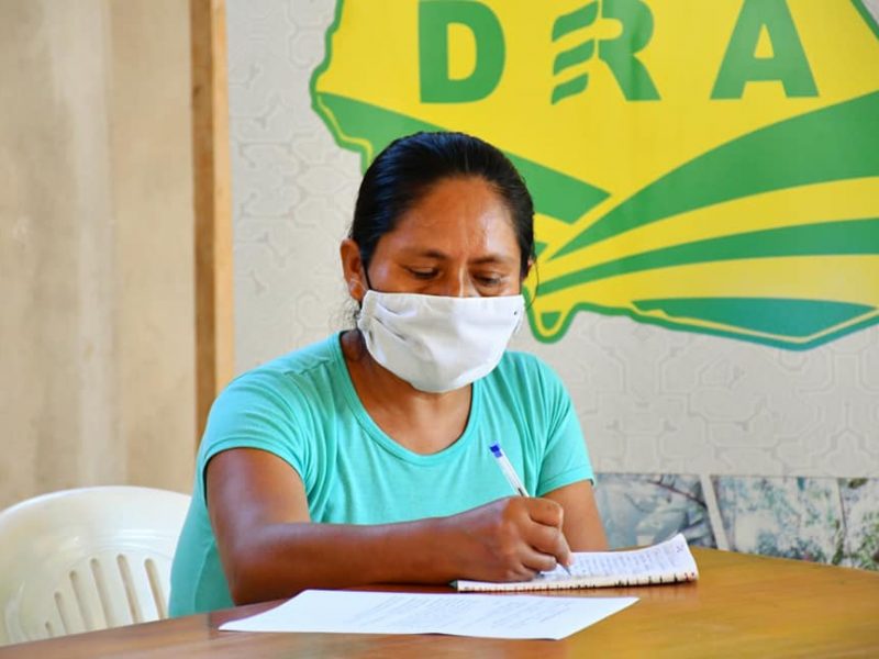 GOREMAD IMPULSA PLAN DE NEGOCIOS A FAVOR DEL SECTOR AGROPECUARIO.