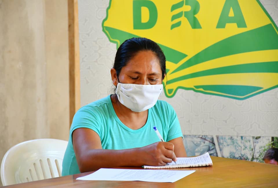 GOREMAD IMPULSA PLAN DE NEGOCIOS A FAVOR DEL SECTOR AGROPECUARIO.