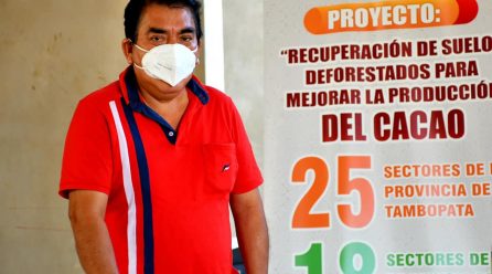DIRECCIÓN REGIONAL DE AGRICULTURA, SOSTUVO REUNIÓN DE TRABAJO CON COOPERATIVAS Y ASOCIACIONES, PARA FORTALECER PROYECTO CACAO