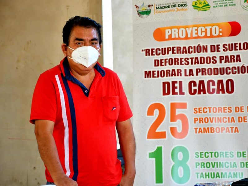 DIRECCIÓN REGIONAL DE AGRICULTURA, SOSTUVO REUNIÓN DE TRABAJO CON COOPERATIVAS Y ASOCIACIONES, PARA FORTALECER PROYECTO CACAO