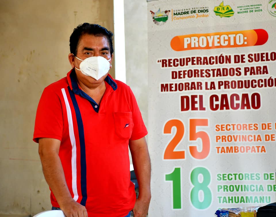 DIRECCIÓN REGIONAL DE AGRICULTURA, SOSTUVO REUNIÓN DE TRABAJO CON COOPERATIVAS Y ASOCIACIONES, PARA FORTALECER PROYECTO CACAO