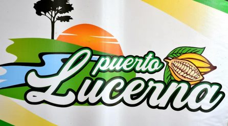 AGRICULTORES DE PUERTO LUCERNA, SE BENEFICIARON CON ENTREGA DE 36,000 BOLSAS DE POLIETILENO PARA PRODUCCION DE PLANTONES DE CACAO.