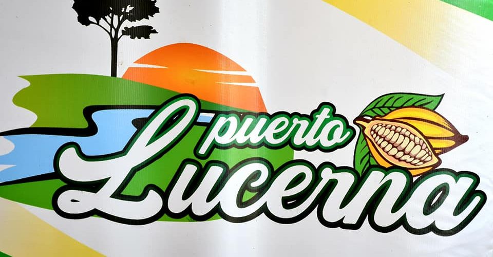 AGRICULTORES DE PUERTO LUCERNA, SE BENEFICIARON CON ENTREGA DE 36,000 BOLSAS DE POLIETILENO PARA PRODUCCION DE PLANTONES DE CACAO.