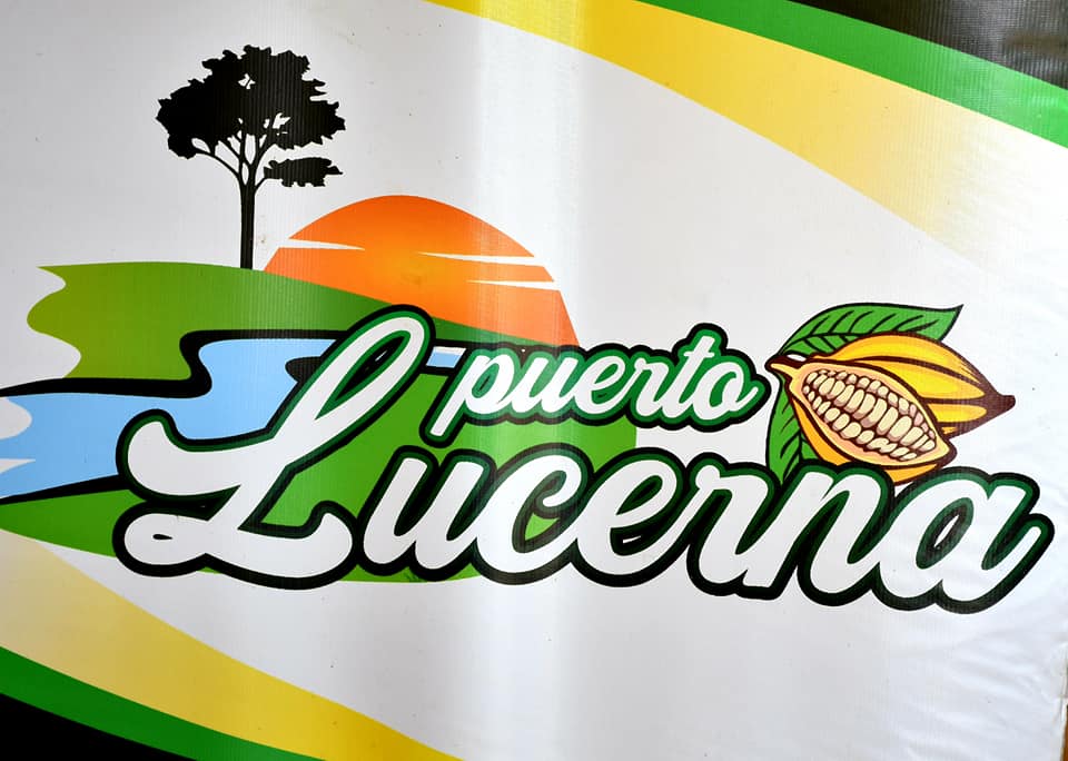 AGRICULTORES DE PUERTO LUCERNA, SE BENEFICIARON CON ENTREGA DE 36,000 BOLSAS DE POLIETILENO PARA PRODUCCION DE PLANTONES DE CACAO.