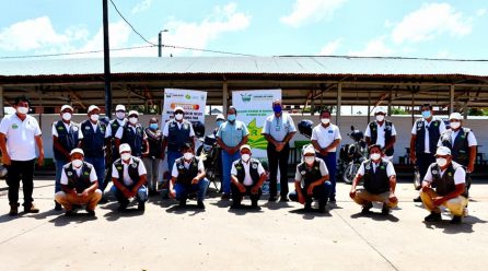 GOREMAD, DRA Y PROYECTO CACAO CUMPLIERON CON ENTREGAR MODERNA LOGÍSTICA A PERSONAL DE CAMPO, QUE TRABAJA CON AGRICULTORES-BENEFICIARIOS