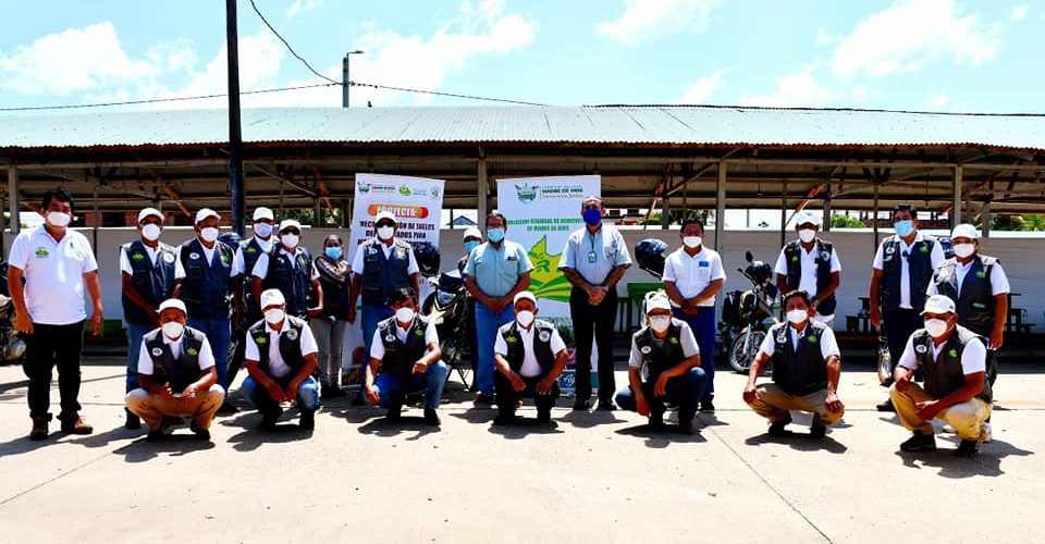 GOREMAD, DRA Y PROYECTO CACAO CUMPLIERON CON ENTREGAR MODERNA LOGÍSTICA A PERSONAL DE CAMPO, QUE TRABAJA CON AGRICULTORES-BENEFICIARIOS