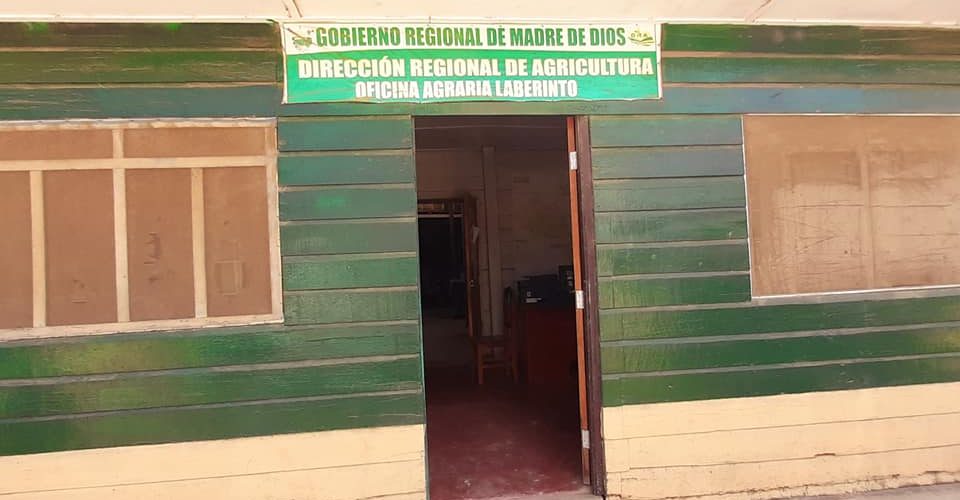 INICIAN PLAN PARA REPOTENCIAR LAS AGENCIAS Y OFICINAS AGRARIAS EN MADRE DE DIOS.