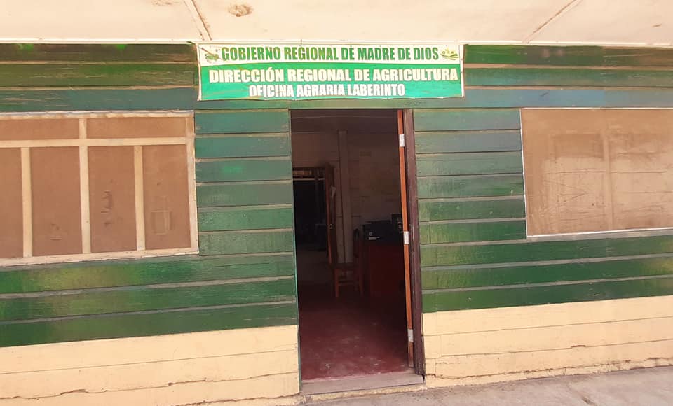 INICIAN PLAN PARA REPOTENCIAR LAS AGENCIAS Y OFICINAS AGRARIAS EN MADRE DE DIOS.