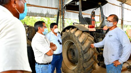 GOREMAD, INCREMENTA MAQUINARIA AGRÍCOLA PARA FACILITAR CAMPAÑA AGRARIA