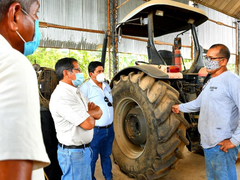 GOREMAD, INCREMENTA MAQUINARIA AGRÍCOLA PARA FACILITAR CAMPAÑA AGRARIA