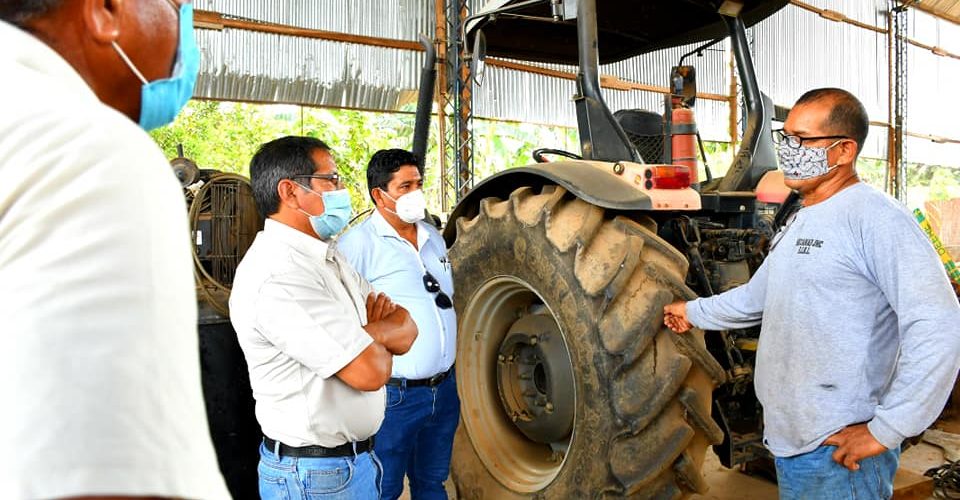 GOREMAD, INCREMENTA MAQUINARIA AGRÍCOLA PARA FACILITAR CAMPAÑA AGRARIA