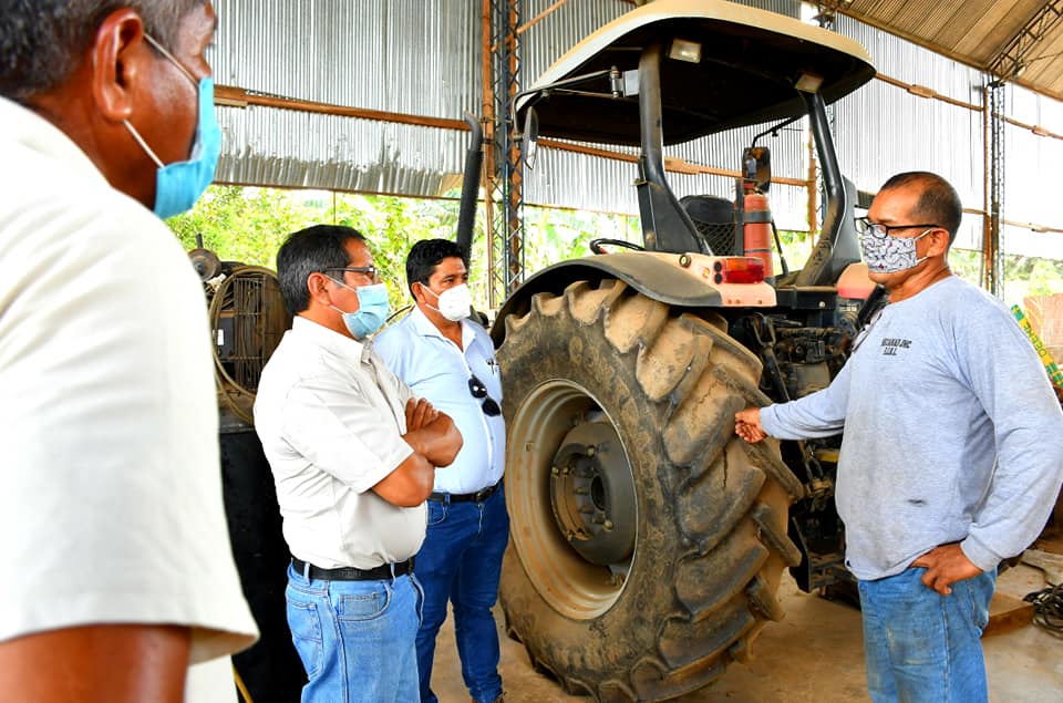 GOREMAD, INCREMENTA MAQUINARIA AGRÍCOLA PARA FACILITAR CAMPAÑA AGRARIA