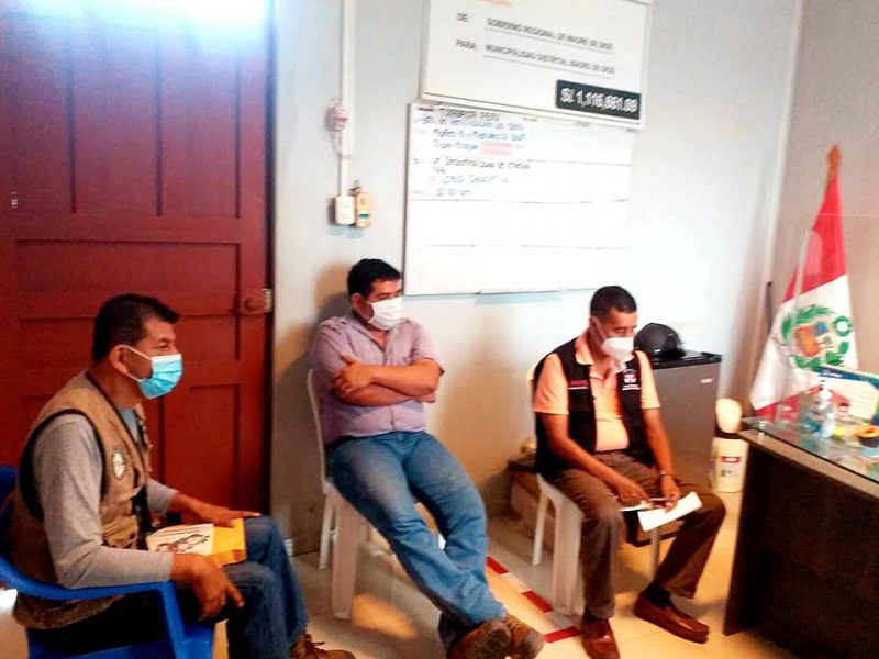 GOREMAD ANUNCIA EMPADRONAMIENTO Y LEVANTAMIENTO CATASTRAL DE PREDIOS RURALES