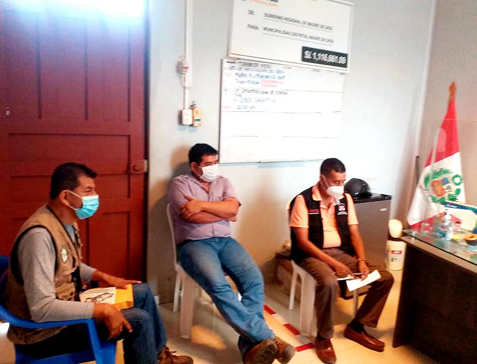 GOREMAD ANUNCIA EMPADRONAMIENTO Y LEVANTAMIENTO CATASTRAL DE PREDIOS RURALES