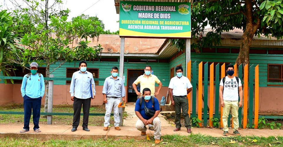 DIRECCIÓN DE AGRICULTURA SOSTUVO REUNIÓN DE TRABAJO CON AGRICULTORES Y DIRIGENTES DEL TAHUAMANU, A FIN DE CONOCER SUS NECESIDADES