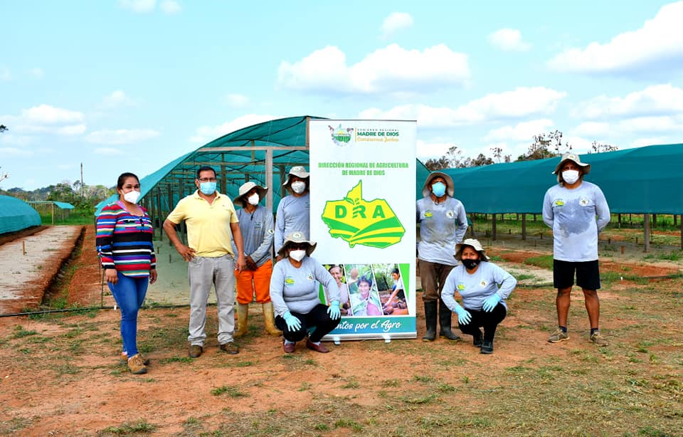 DRA MONITOREA AVANCE DEL PROYECTO CACAO EN EL DISTRITO DE LAS PIEDRAS
