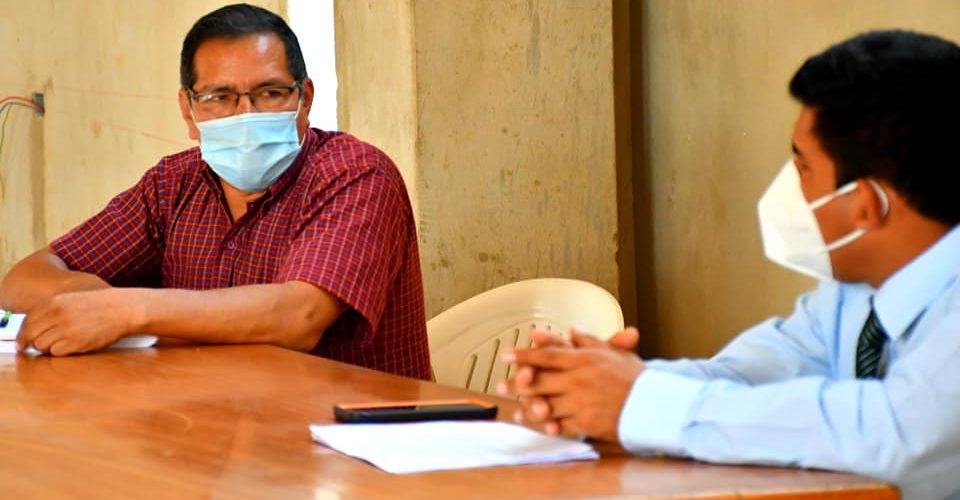 DRA, RECIBIÓ COMISIÓN FISCALIZADORA LIDERADA POR EL CONGRESISTA ALEX LOZANO, SOBRE TRABAJO Y PROYECTOS QUE EJECUTA A FAVOR DE AGRICULTORES DE LA REGIÓN.