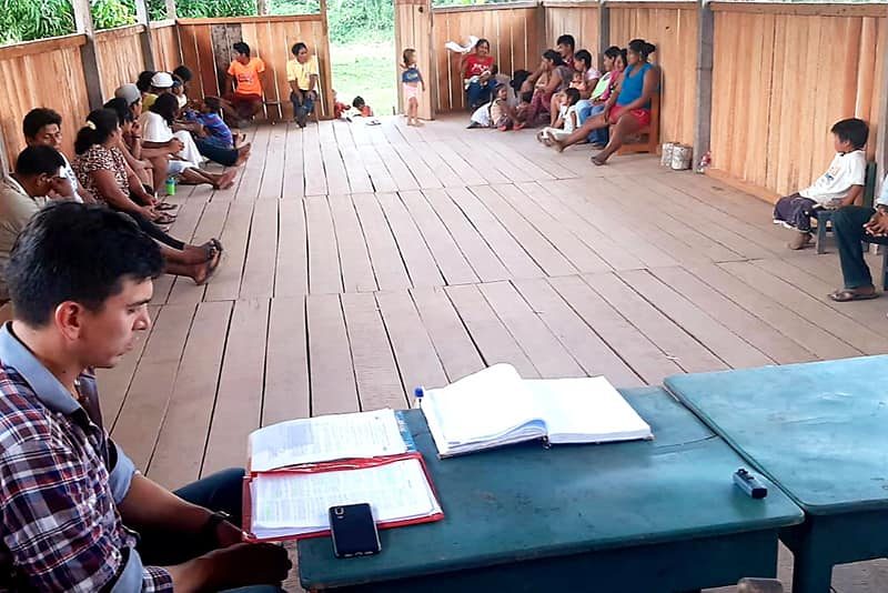 GOREMAD INTENSIFICA PROCESO DE TITULACIÓN DE COMUNIDADES NATIVAS.