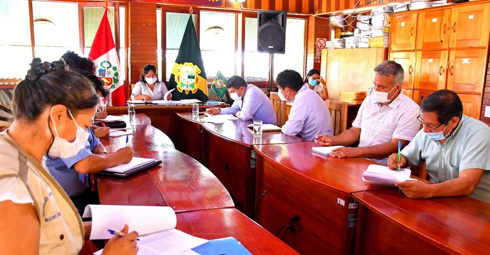 DRA IMPLEMENTA ACCIONES PARA SANEAMIENTO DE LÍMITES TERRITORIALES QUE AFECTA ÁREA DE INSTITUCIONES EDUCATIVAS.