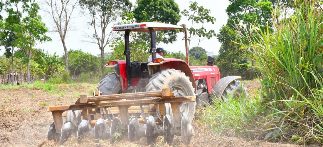 DRA AUMENTA MAQUINARIA AGRÍCOLA PARA ATENDER LA DEMANDA DE LOS HOMBRES DEL CAMPO.