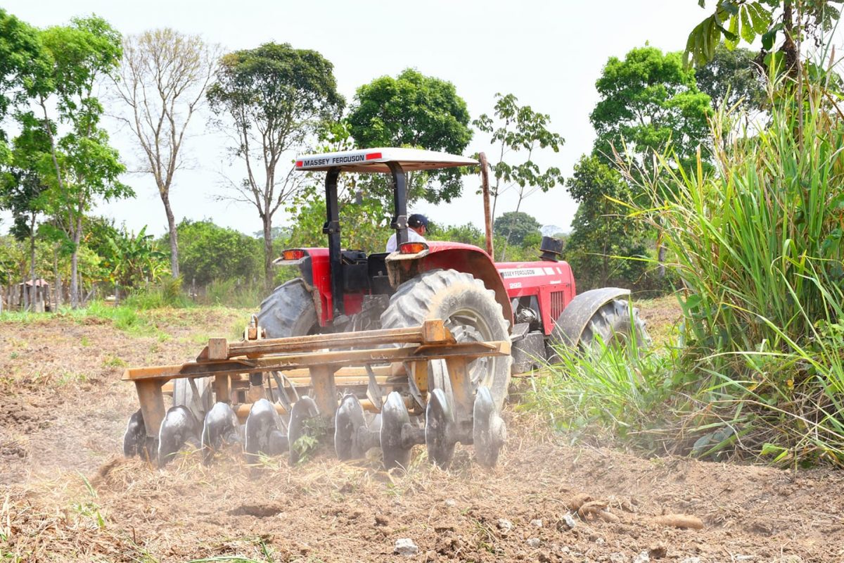 DRA AUMENTA MAQUINARIA AGRÍCOLA PARA ATENDER LA DEMANDA DE LOS HOMBRES DEL CAMPO.