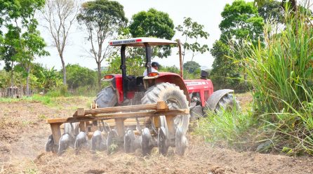 DRA AUMENTA MAQUINARIA AGRÍCOLA PARA ATENDER LA DEMANDA DE LOS HOMBRES DEL CAMPO.