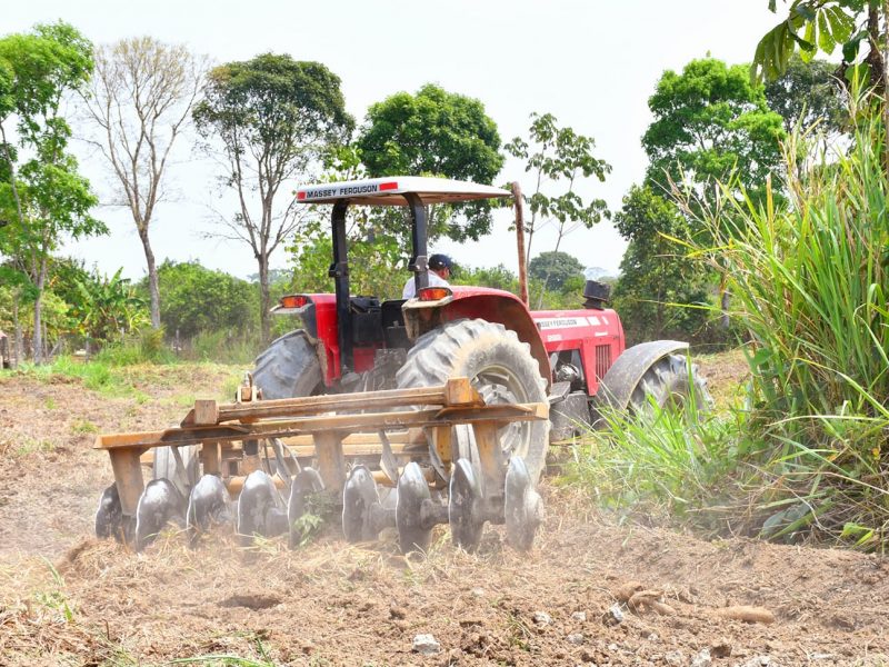 DRA AUMENTA MAQUINARIA AGRÍCOLA PARA ATENDER LA DEMANDA DE LOS HOMBRES DEL CAMPO.