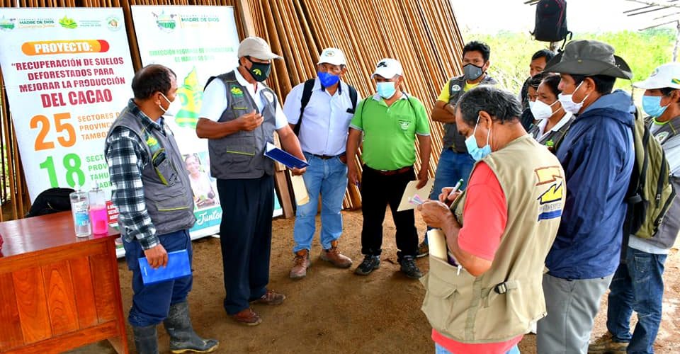 |JORNADA DE TRABAJO PARA UNIFORMIZACIÓN DE CRITERIOS TÉCNICOS EN EL CULTIVO DE CACAO.