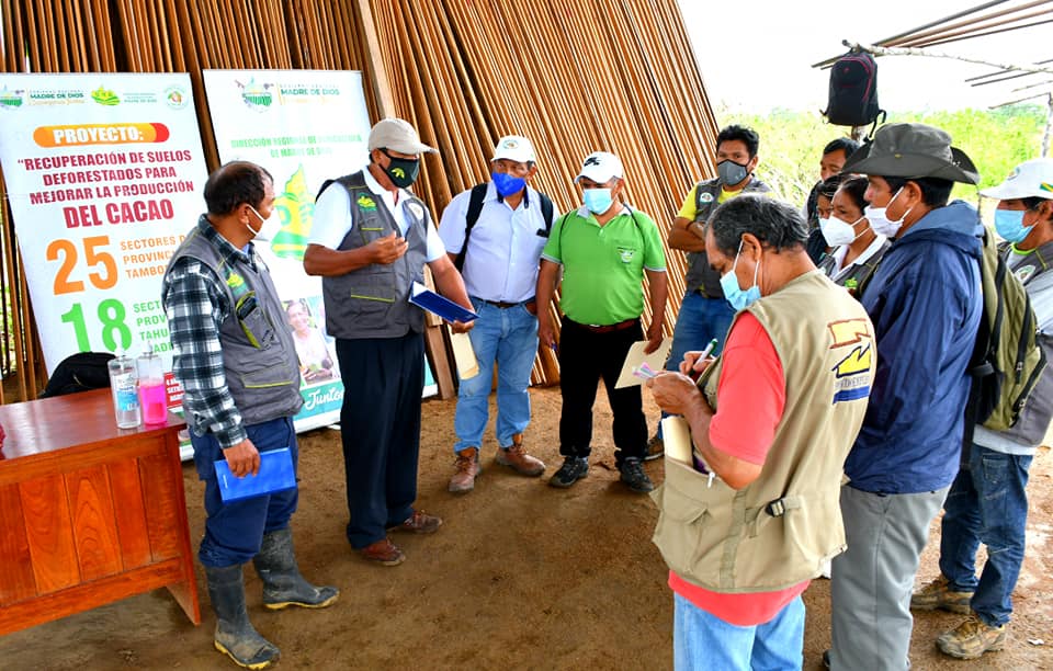 |JORNADA DE TRABAJO PARA UNIFORMIZACIÓN DE CRITERIOS TÉCNICOS EN EL CULTIVO DE CACAO.