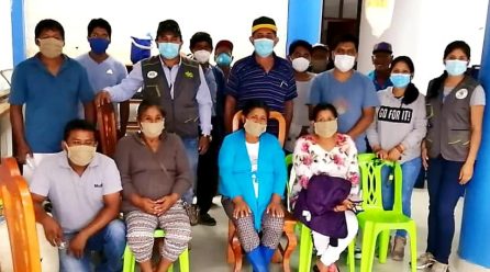 DRA INMUNIZA MÁS 400 GANADO VACUNO CONTRA EL CARBUNCO SINTOMÁTICO EN EL DISTRITO DE INAMBARI.