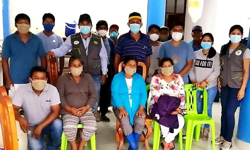 DRA INMUNIZA MÁS 400 GANADO VACUNO CONTRA EL CARBUNCO SINTOMÁTICO EN EL DISTRITO DE INAMBARI.