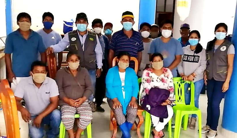 DRA INMUNIZA MÁS 400 GANADO VACUNO CONTRA EL CARBUNCO SINTOMÁTICO EN EL DISTRITO DE INAMBARI.