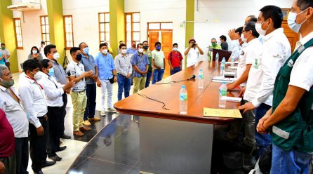 GOBIERNO REGIONAL, PARLAMENTARIO, DIRIGENTES AGRARIOS Y FUNCIONARIOS SE UNEN PARA PLANTEAR ALTERNATIVAS DE SOLUCIÓN A LOS CONFLICTOS POR SUPERPOSICIONES DE DERECHOS.