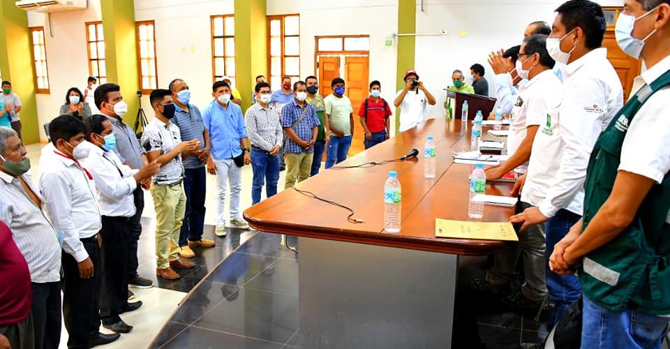 GOBIERNO REGIONAL, PARLAMENTARIO, DIRIGENTES AGRARIOS Y FUNCIONARIOS SE UNEN PARA PLANTEAR ALTERNATIVAS DE SOLUCIÓN A LOS CONFLICTOS POR SUPERPOSICIONES DE DERECHOS.