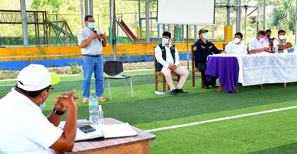 DIRECCIÓN DE AGRICULTURA INFORMÓ DEL TRABAJO QUE REALIZA A FAVOR DE AGRICULTORES DEL DISTRITO DE HUEPETUHE.
