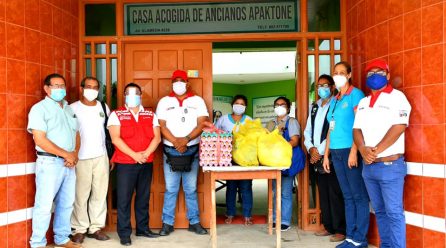 GOREMAD, CON ENTREGA DE PRODUCTOS ALIMENTICIOS A INSTITUCIONES BENEFICAS INICIO ACTIVIDADES CON MOTIVO DEL “DÍA MUNDIAL DE LA ALIMENTACIÓN”