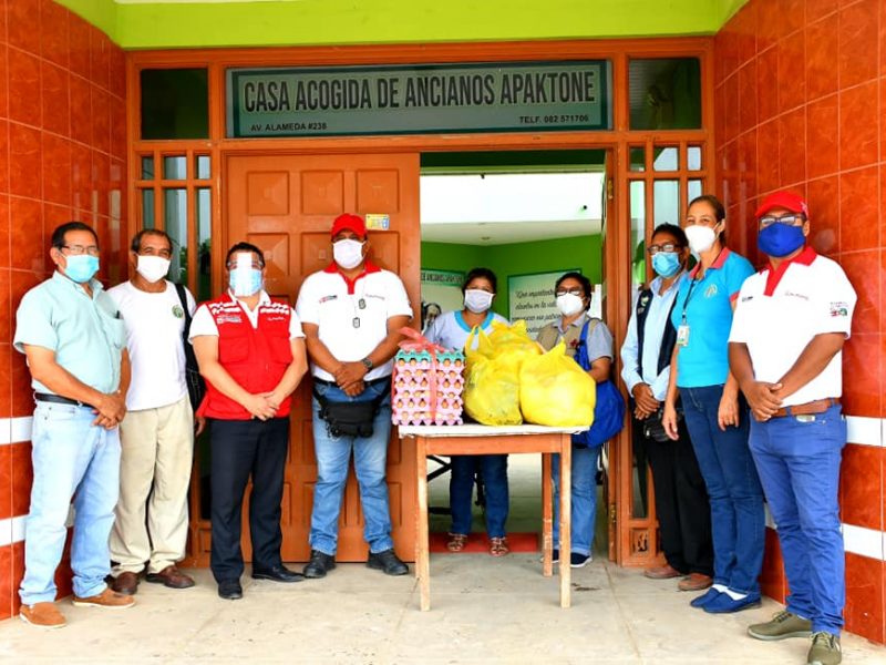 GOREMAD, CON ENTREGA DE PRODUCTOS ALIMENTICIOS A INSTITUCIONES BENEFICAS INICIO ACTIVIDADES CON MOTIVO DEL “DÍA MUNDIAL DE LA ALIMENTACIÓN”