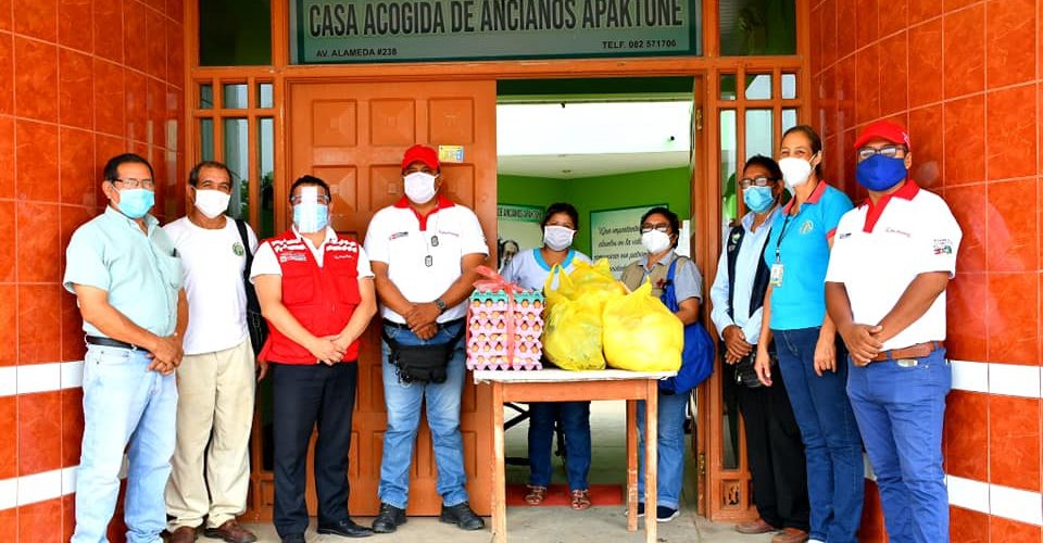 GOREMAD, CON ENTREGA DE PRODUCTOS ALIMENTICIOS A INSTITUCIONES BENEFICAS INICIO ACTIVIDADES CON MOTIVO DEL “DÍA MUNDIAL DE LA ALIMENTACIÓN”