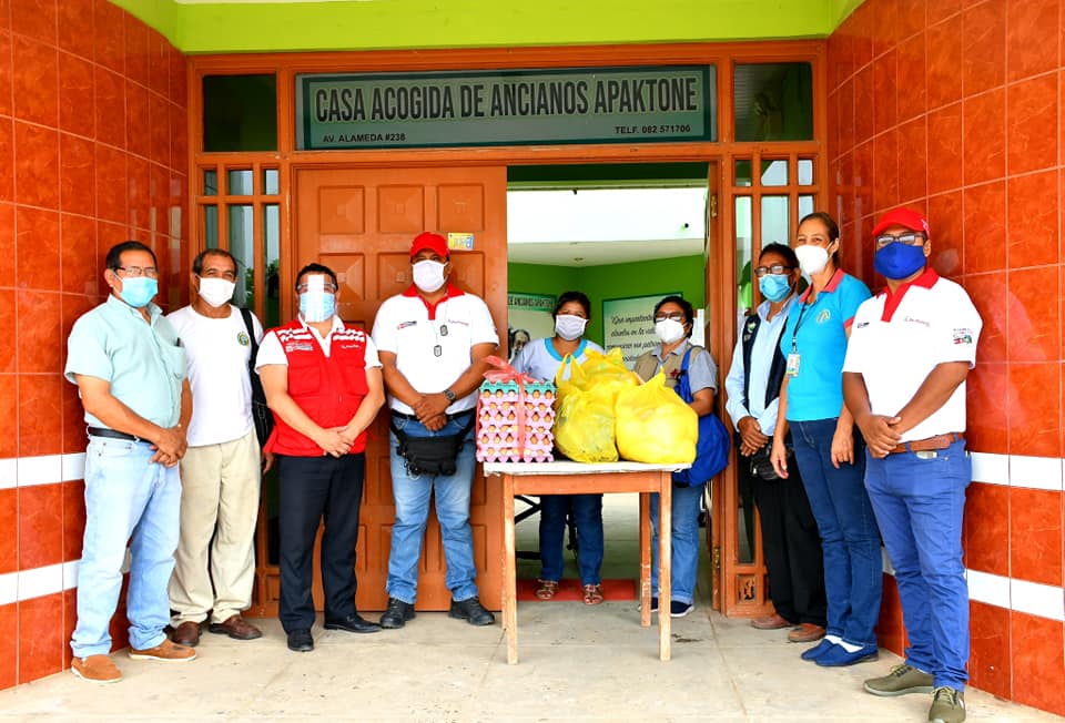 GOREMAD, CON ENTREGA DE PRODUCTOS ALIMENTICIOS A INSTITUCIONES BENEFICAS INICIO ACTIVIDADES CON MOTIVO DEL “DÍA MUNDIAL DE LA ALIMENTACIÓN”