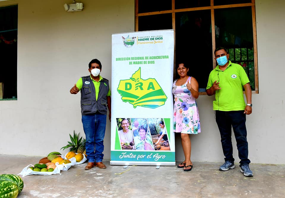 CON EXPOSICIÓN Y DEGUSTACIÓN DE ALIMENTOS SALUDABLES, GOREMAD CONMEMORÓ EL “DÍA MUNDIAL DE LA ALIMENTACIÓN”