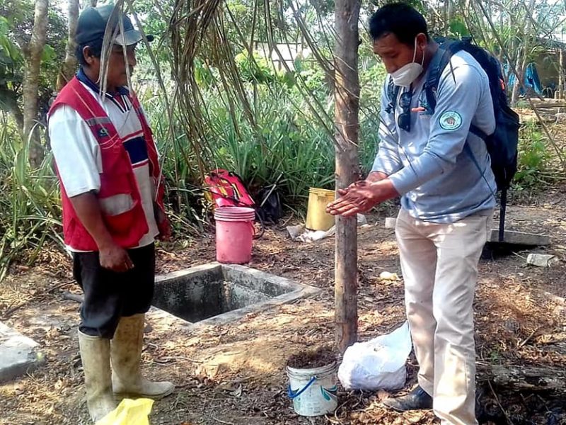 CON IMPLEMENTACIÓN DE VIVEROS VOLANTES ASEGURAN ELEVAR PRODUCCIÓN DE CACAO EN MADRE DE DIOS.